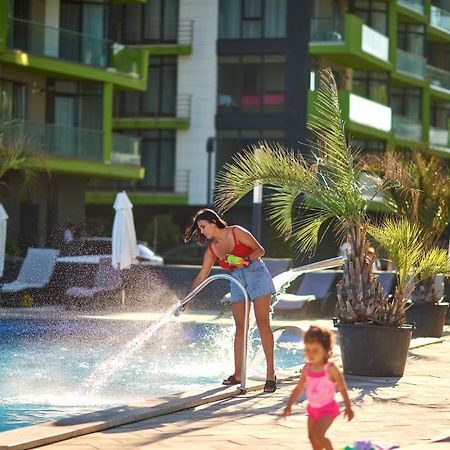 Cristalex Studio Aparthotel Pool & Spa Mamaia Nord Năvodari Eksteriør bilde