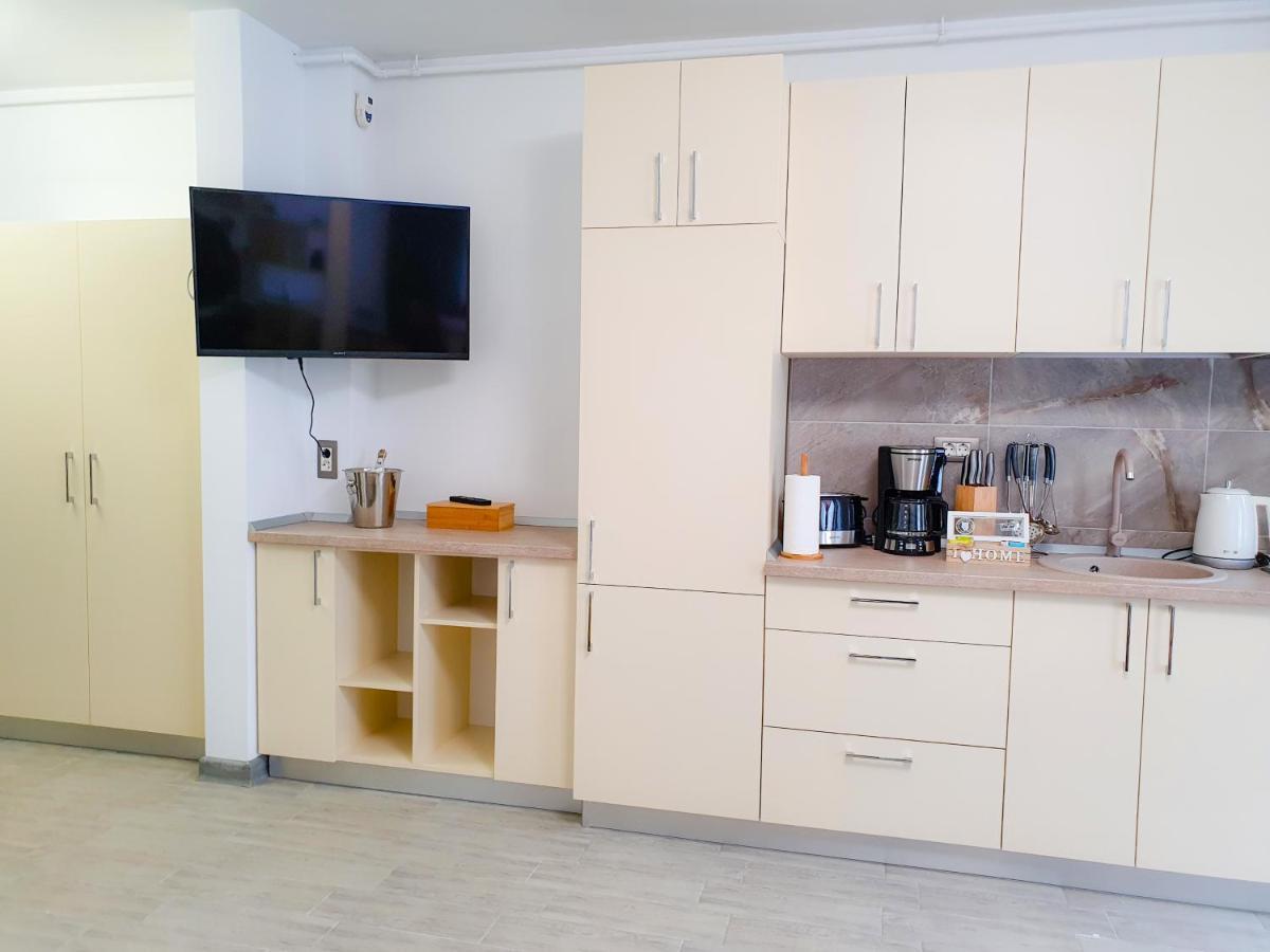 Cristalex Studio Aparthotel Pool & Spa Mamaia Nord Năvodari Eksteriør bilde