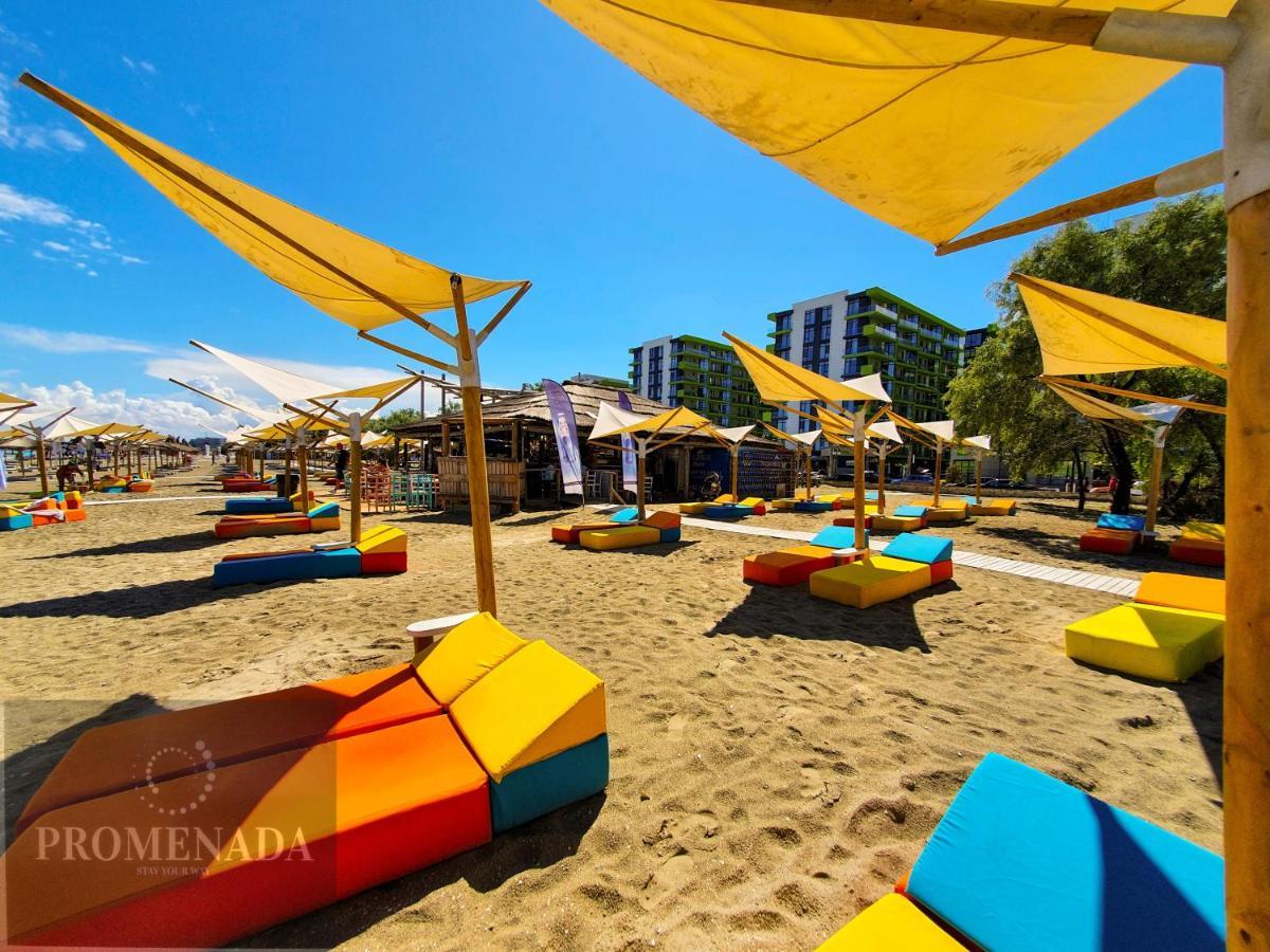 Cristalex Studio Aparthotel Pool & Spa Mamaia Nord Năvodari Eksteriør bilde