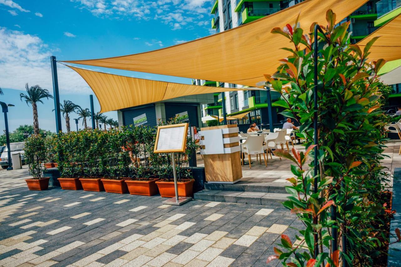 Cristalex Studio Aparthotel Pool & Spa Mamaia Nord Năvodari Eksteriør bilde