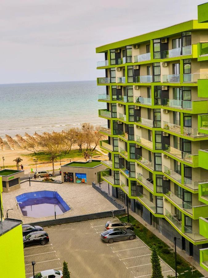 Cristalex Studio Aparthotel Pool & Spa Mamaia Nord Năvodari Eksteriør bilde