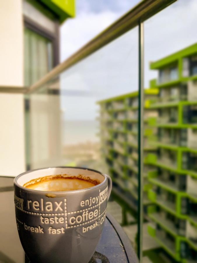 Cristalex Studio Aparthotel Pool & Spa Mamaia Nord Năvodari Eksteriør bilde