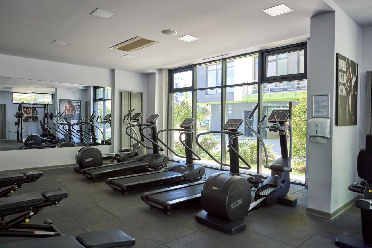 Cristalex Studio Aparthotel Pool & Spa Mamaia Nord Năvodari Eksteriør bilde