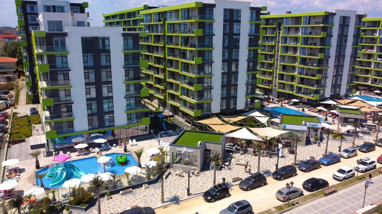 Cristalex Studio Aparthotel Pool & Spa Mamaia Nord Năvodari Eksteriør bilde