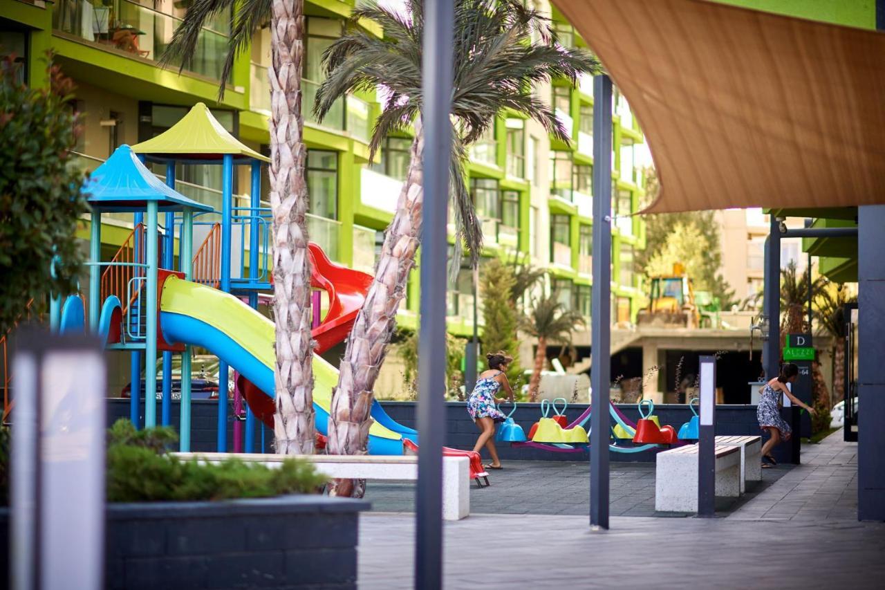 Cristalex Studio Aparthotel Pool & Spa Mamaia Nord Năvodari Eksteriør bilde