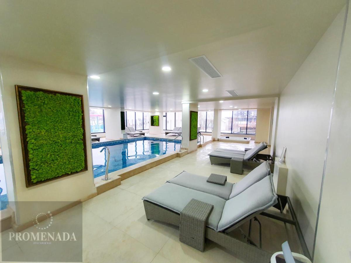 Cristalex Studio Aparthotel Pool & Spa Mamaia Nord Năvodari Eksteriør bilde