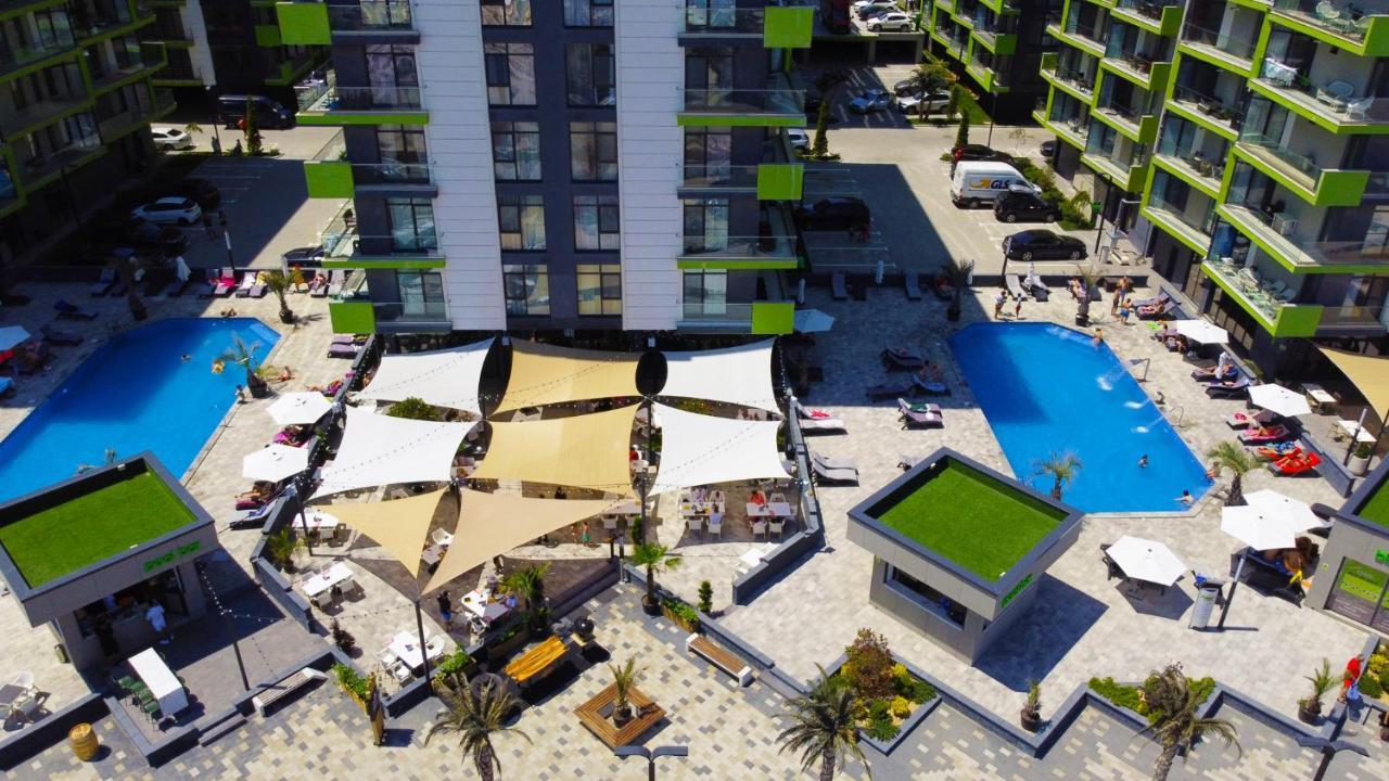 Cristalex Studio Aparthotel Pool & Spa Mamaia Nord Năvodari Eksteriør bilde