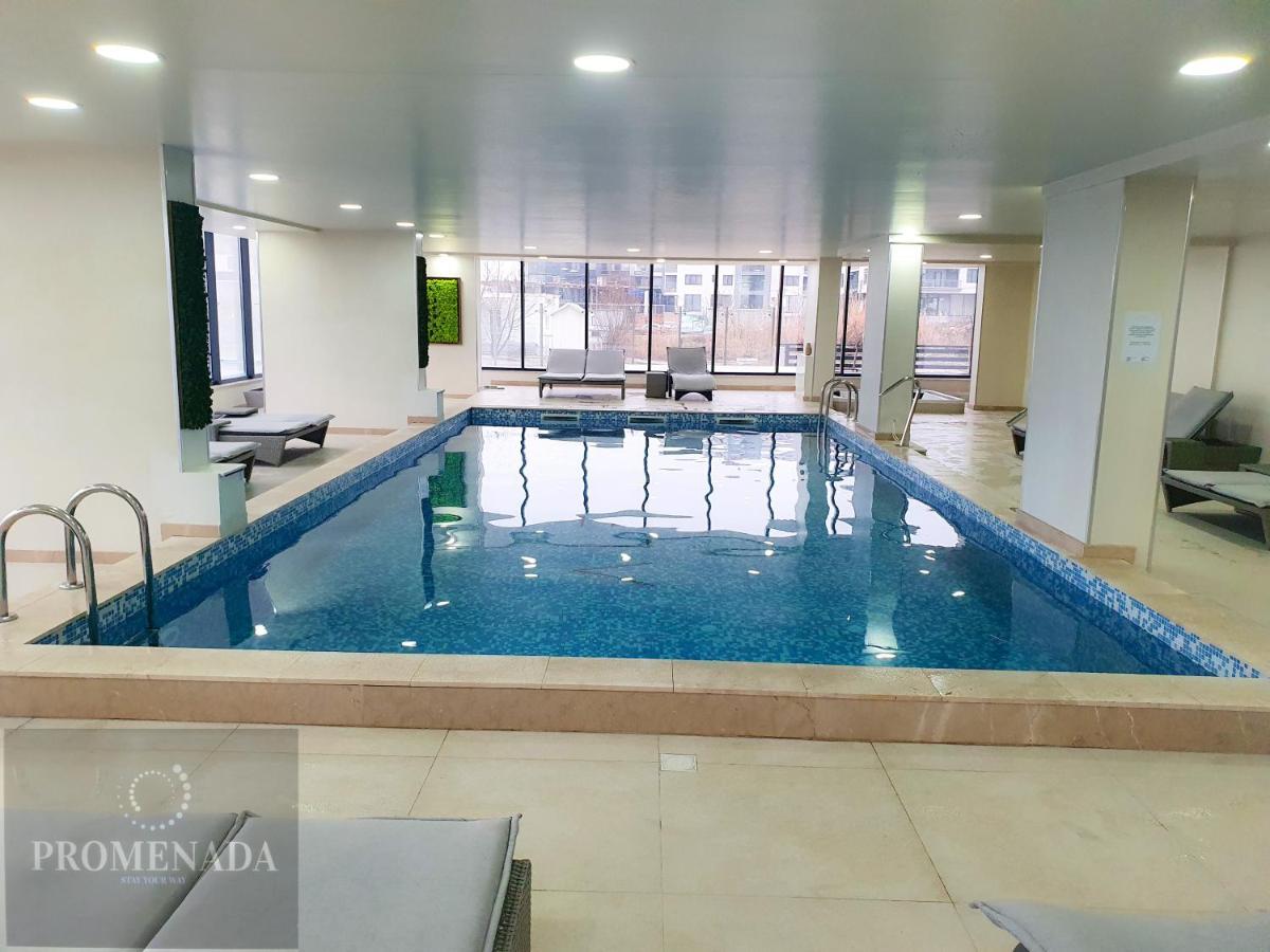 Cristalex Studio Aparthotel Pool & Spa Mamaia Nord Năvodari Eksteriør bilde