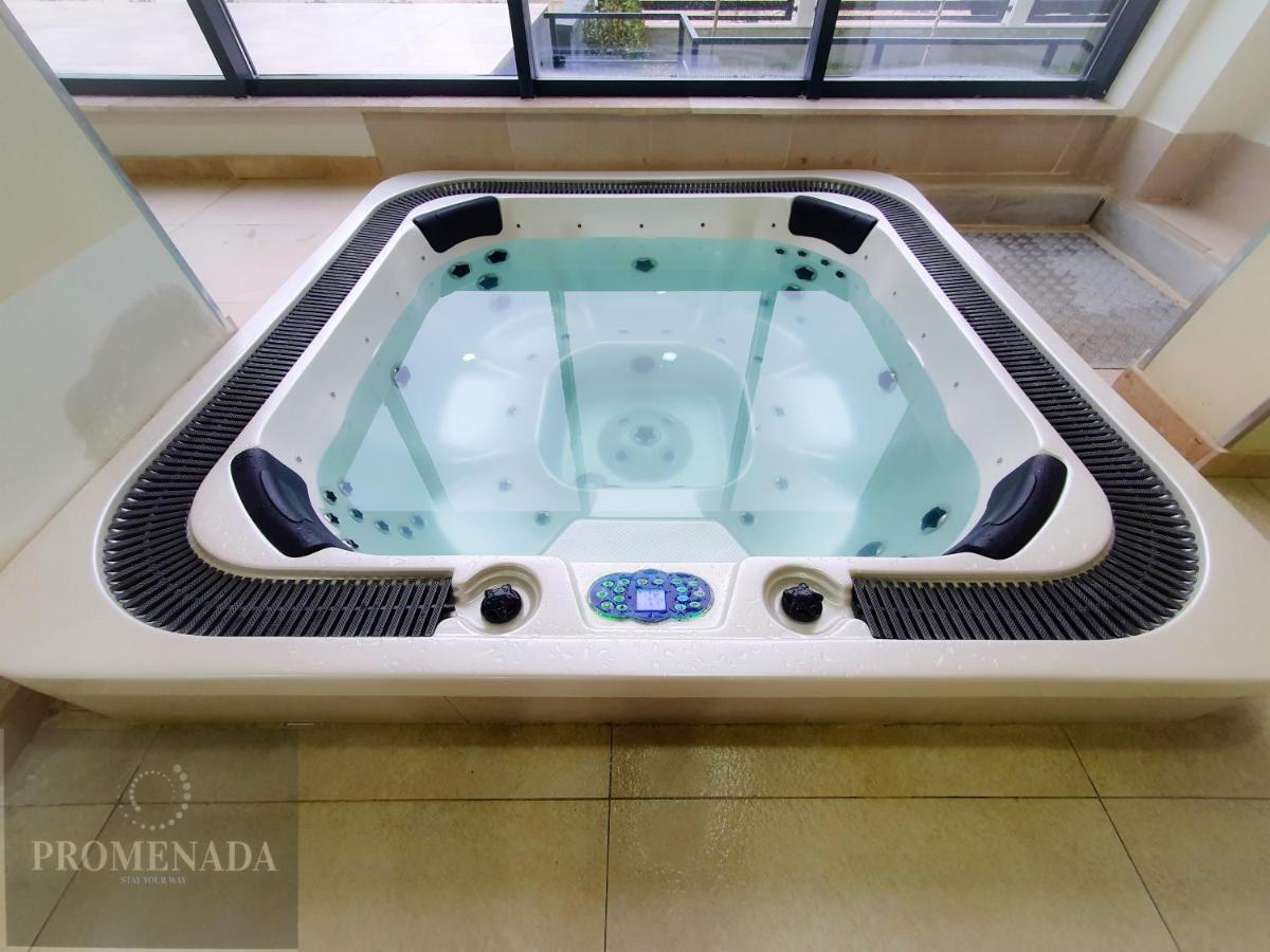 Cristalex Studio Aparthotel Pool & Spa Mamaia Nord Năvodari Eksteriør bilde