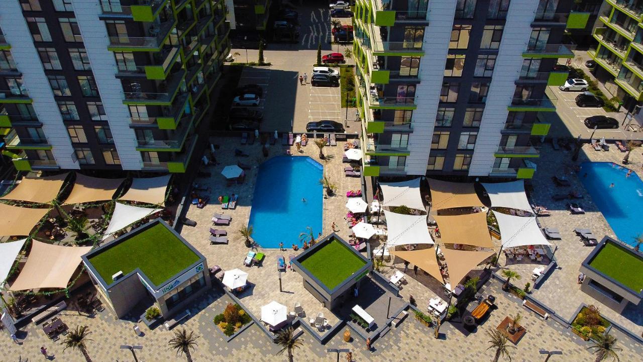 Cristalex Studio Aparthotel Pool & Spa Mamaia Nord Năvodari Eksteriør bilde